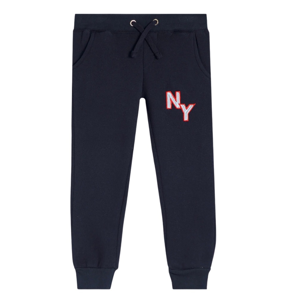 Vintage Havana Navy with New York embroidery Burnout Jogger boys size Large NWT